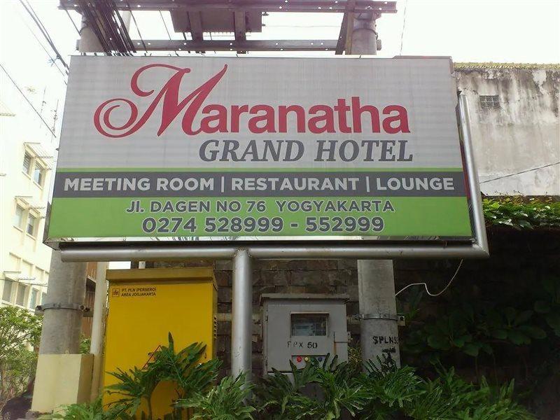 Maranatha Grand Hotel Yogyakarta Eksteriør billede