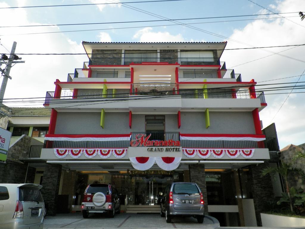 Maranatha Grand Hotel Yogyakarta Eksteriør billede