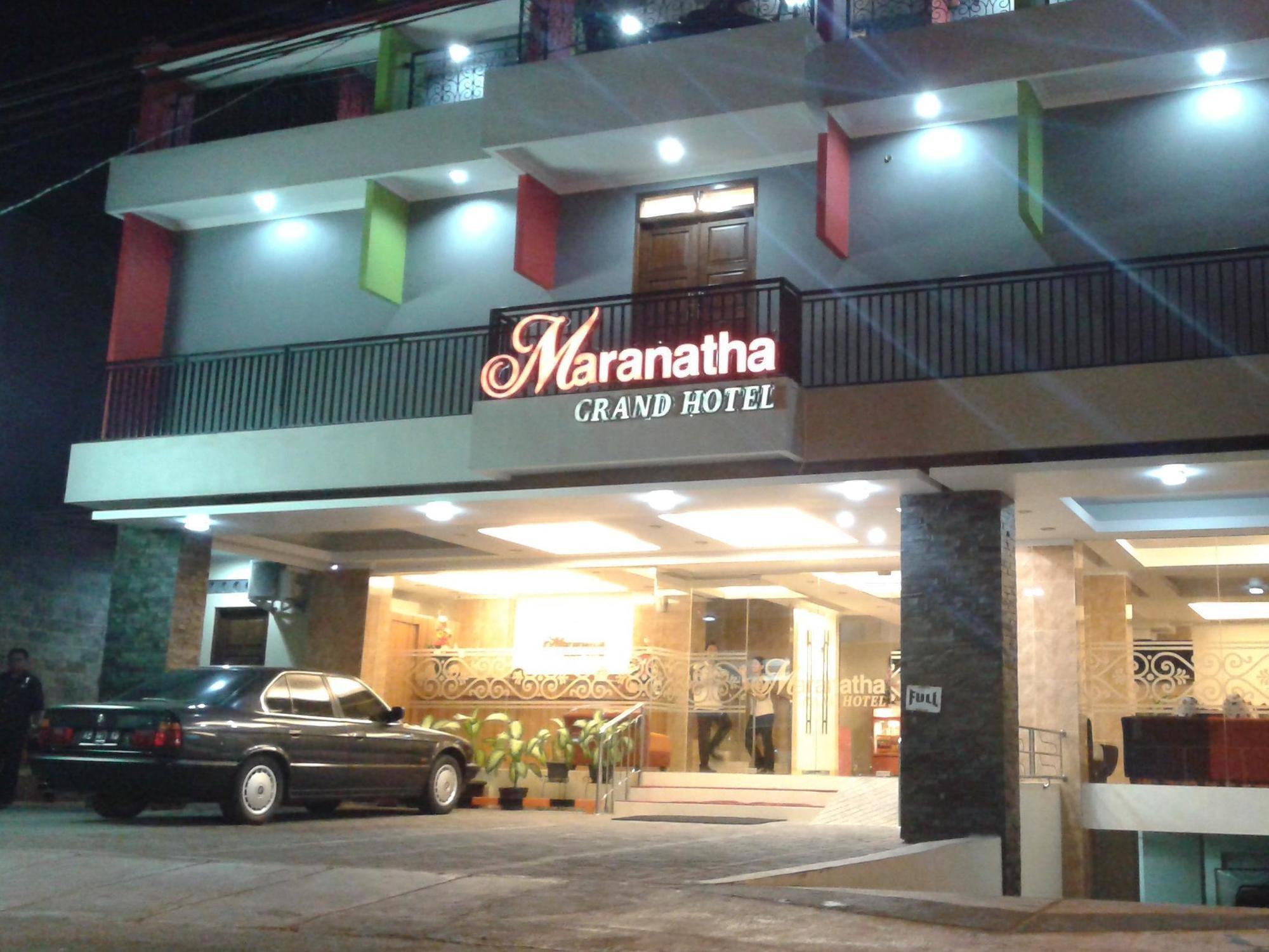 Maranatha Grand Hotel Yogyakarta Eksteriør billede